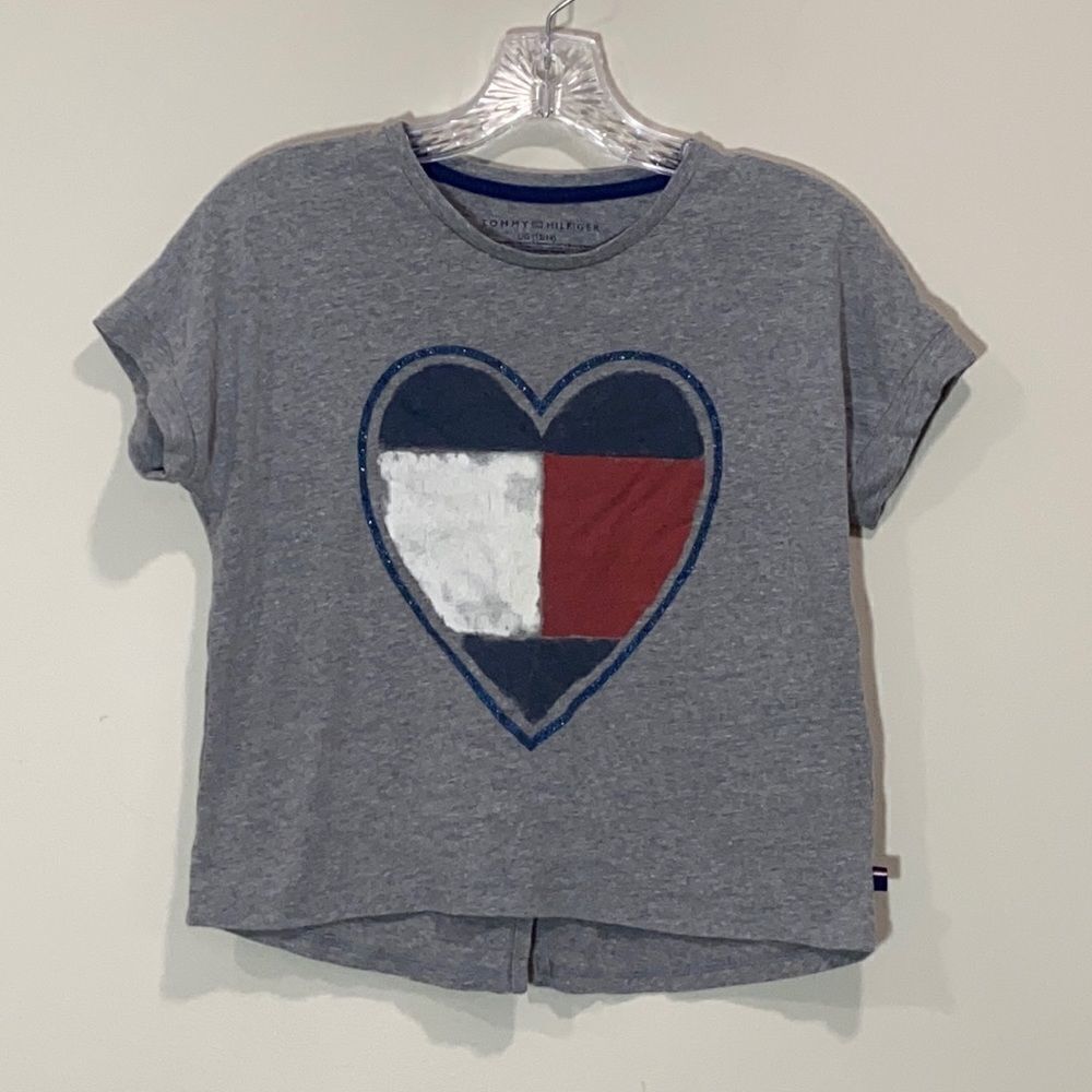 Tommy Hilfiger Sporty Top. Size Large (12/14)